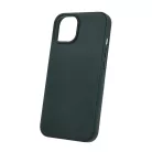 Mag Leather Apple iPhone 16 Plus (6.7) MagSafe tok (vezetéknélküli töltéshez) zöld