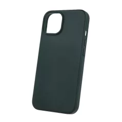   Mag Leather Apple iPhone 16 Plus (6.7) MagSafe tok (vezetéknélküli töltéshez) zöld