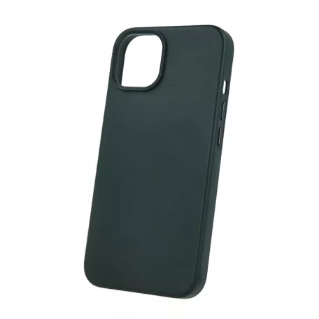 Mag Leather Apple iPhone 16 Plus (6.7) MagSafe tok (vezetéknélküli töltéshez) zöld