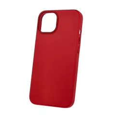   Mag Leather Apple iPhone 16 (6.1) MagSafe tok (vezetéknélküli töltéshez) piros