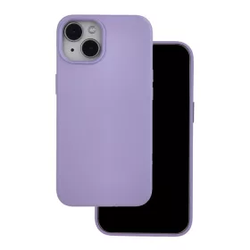  Mag Leather Apple iPhone 16 (6.1) MagSafe tok (vezetéknélküli töltéshez) lila