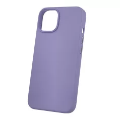   Mag Leather Apple iPhone 16 Plus (6.7) MagSafe tok (vezetéknélküli töltéshez) lila