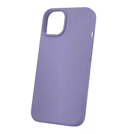 Mag Leather Apple iPhone 16 Plus (6.7) MagSafe tok (vezetéknélküli töltéshez) lila