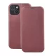 Forcell Elegance Xiaomi Redmi 14C 4G/ 14C 5G / Redmi A4 / POCO C75 oldalra nyíló mágneses könyv tok szilikon belsővel burgundi