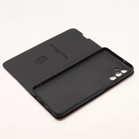 Smart Soft Xiaomi Redmi 14C 4G/ 14C 5G / Redmi A4 / POCO C75 oldalra nyíló mágneses könyvtok pinksand