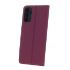 Smart Soft Xiaomi Redmi 14C 4G/ 14C 5G / Redmi A4 / POCO C75 oldalra nyíló mágneses könyvtok burgundi