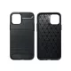 Xiaomi Redmi 14C 4G / 14C 5G / Redmi A4 / Poco C75 Carbon vékony szilikon tok fekete