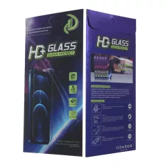   Honor 200 Smart 9D hajlított előlapi üvegfólia fekete kerettel