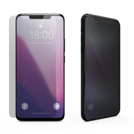 Privacy Samsung S938 Galaxy S25 Ultra kijelzővédő üvegfólia betekintés elleni védelemmel (9H)