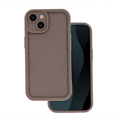   Rim Xiaomi Redmi 14C 4G/ 14C 5G / Redmi A4 / POCO C75 ütésálló TPU tok barna
