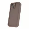 Rim Xiaomi Redmi 14C 4G/ 14C 5G / Redmi A4 / POCO C75 ütésálló TPU tok barna