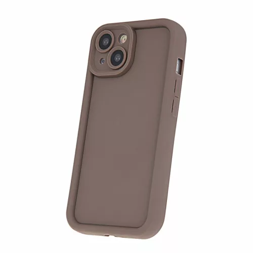 Rim Xiaomi Redmi 14C 4G/ 14C 5G / Redmi A4 / POCO C75 ütésálló TPU tok barna