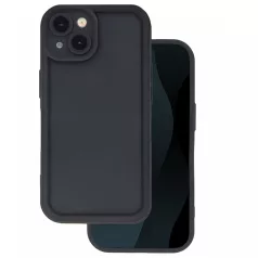 Rim Samsung S931 Galaxy S25 ütésálló TPU tok fekete