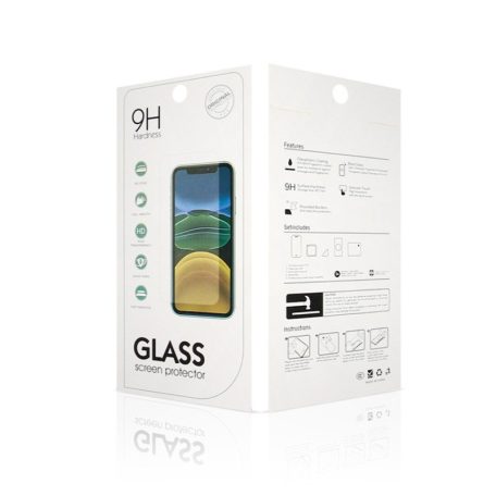 Samsung A366 Galaxy A36 5G előlapi üvegfólia (csak a sík felületet védi)