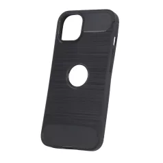   Samsung A366 / A566 Galaxy A36 / A56 5G Carbon vékony szilikon tok fekete