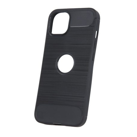 Samsung A366 / A566 Galaxy A36 / A56 5G Carbon vékony szilikon tok fekete