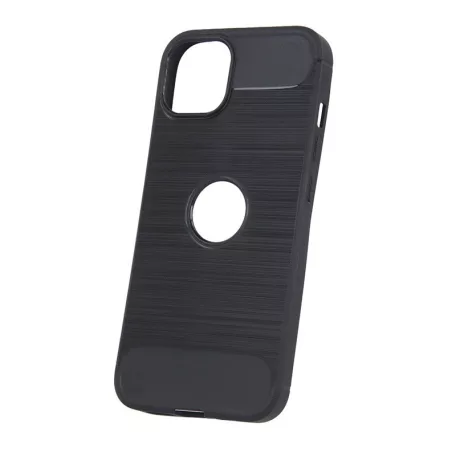 Samsung A366 / A566 Galaxy A36 / A56 5G Carbon vékony szilikon tok fekete