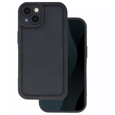Rim Samsung A566 Galaxy A56 5G ütésálló TPU tok fekete