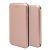 Forcell Elegance Xiaomi Redmi Note 14 5G oldalra nyíló mágneses könyv tok szilikon belsővel rozéarany