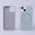Silicon Thin Mag Apple iPhone 15 Pro (6.1) Magsafe TPU tok világoskék