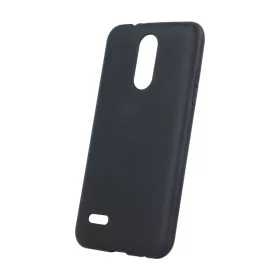 Motorola Moto G15 fekete matt vékony szilikon tok