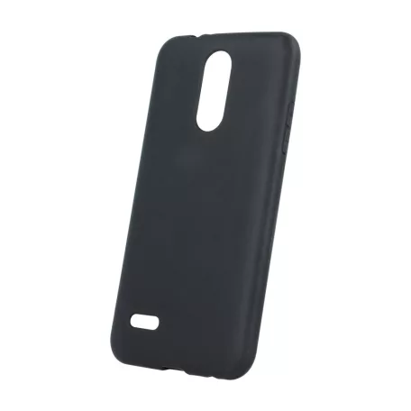 Motorola Moto G15 fekete matt vékony szilikon tok