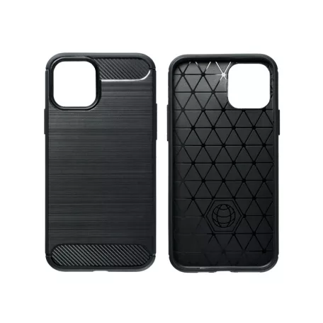 Xiaomi Redmi Note 14 5G Carbon vékony szilikon tok fekete