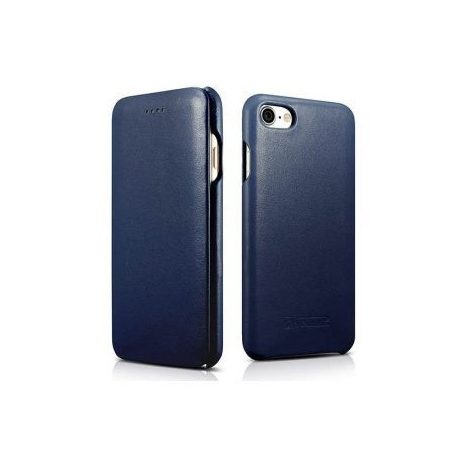 Forcell Elegance Motorola Moto E15 / G05 / G15 oldalra nyíló mágneses könyv tok szilikon belsővel kék