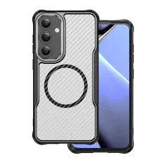   Defender Carbon Mag Samsung S931 Galaxy S25 mágneses tok fekete