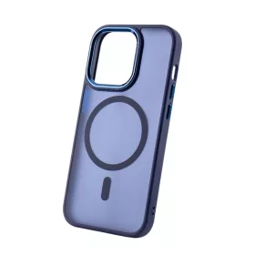   Frozen Mag Magsafe Samsung S938 Galaxy S25 Ultra ütésálló TPU tok kék