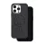 Glitter Thin Mag Apple iPhone 15 Pro (6.1) Magsafe TPU tok fekete