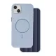 Glitter Thin Mag Apple iPhone 15 Pro (6.1) Magsafe TPU tok kék