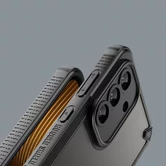   Defender Matt Samsung A566 Galaxy A56 5G ütésálló tok fekete