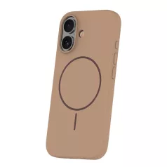   Silicon Thin Mag Apple iPhone 16e (6.1) Magsafe TPU tok barna