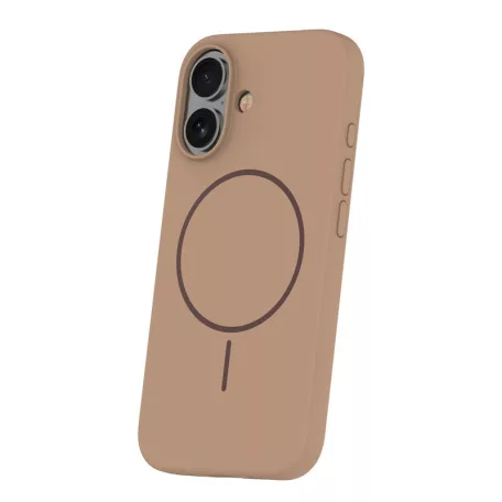Silicon Thin Mag Apple iPhone 16e (6.1) Magsafe TPU tok barna