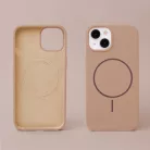 Silicon Thin Mag Apple iPhone 16e (6.1) Magsafe TPU tok barna