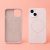 Silicon Thin Mag Apple iPhone 16e (6.1) Magsafe TPU tok pink