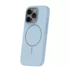 Silicon Thin Mag Apple iPhone 16e / iPhone 17e Magsafe TPU tok világoskék