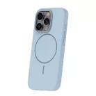 Silicon Thin Mag Apple iPhone 16e (6.1) Magsafe TPU tok világoskék