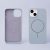 Silicon Thin Mag Apple iPhone 16e (6.1) Magsafe TPU tok világoskék