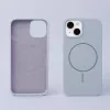 Silicon Thin Mag Apple iPhone 16e / iPhone 17e Magsafe TPU tok világoskék