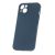 Silicon Case Honor 400 Lite kameravédős szilikon tok sötétkék