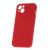Silicon Case Honor 400 Lite kameravédős szilikon tok piros