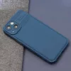 Honeycomb - Apple iPhone 15 (6.1) kameravédős kék tok