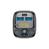 Forever TR-370 FM Transmitter és autós töltő USB Type-A 12W, USB Type-C 30W