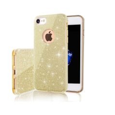   Glitter (3in1) - Samsung A556 Galaxy A55 5G arany szilikon tok