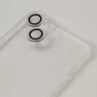 Slim Color Xiaomi Redmi 13C 4G áttetsző hátlapvédő TPU tok kamera lencsevédővel