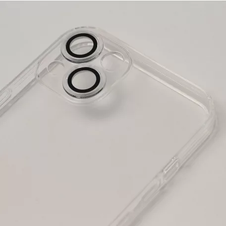 Slim Color Xiaomi Redmi 13C 4G áttetsző hátlapvédő TPU tok kamera lencsevédővel