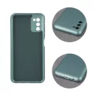 Metallic Case Samsung A356 Galaxy A35 5G zöld TPU tok
