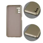 Metallic Case Samsung A356 Galaxy A35 5G rozéarany TPU tok